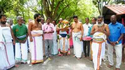 Delta farmers conduct ritual for rainfall