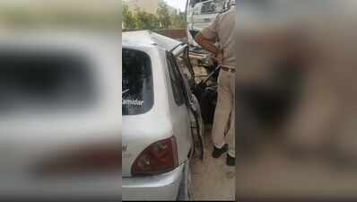 3 killed in truck-car collision in Sriganganagar