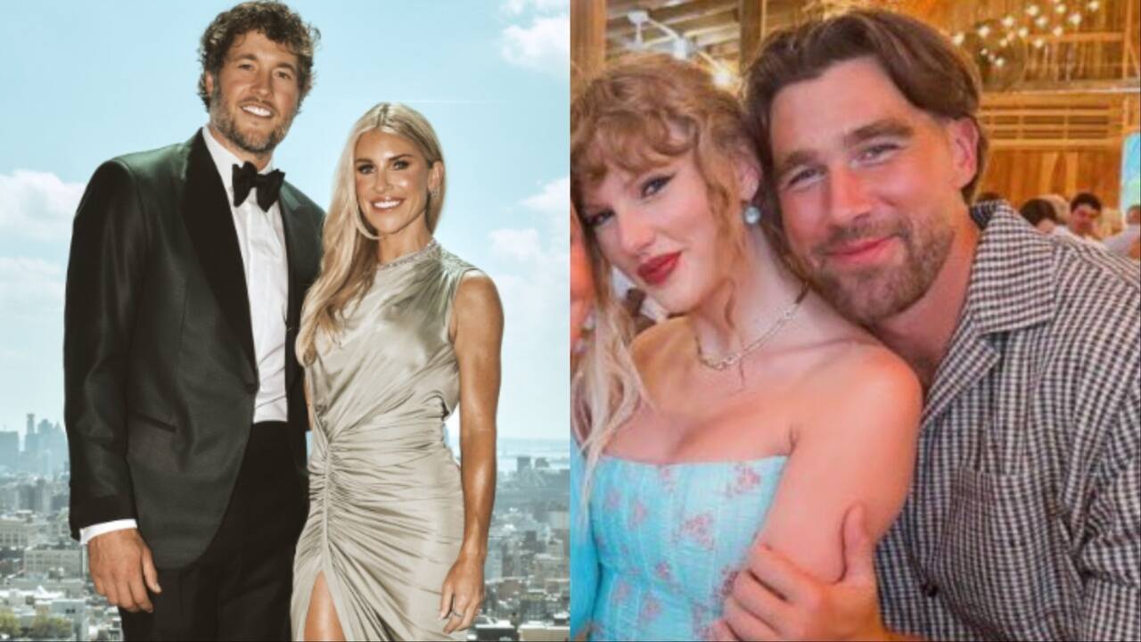 Matthew Stafford’s wife Kelly Stafford finally breaks silence on Travis Kelce and Taylor Swift wedding with one line comment