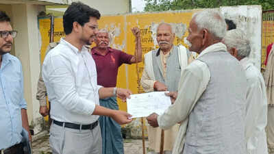 SDM's out-of-the-box move fixes 35-year-old land dispute in UP's Mahoba