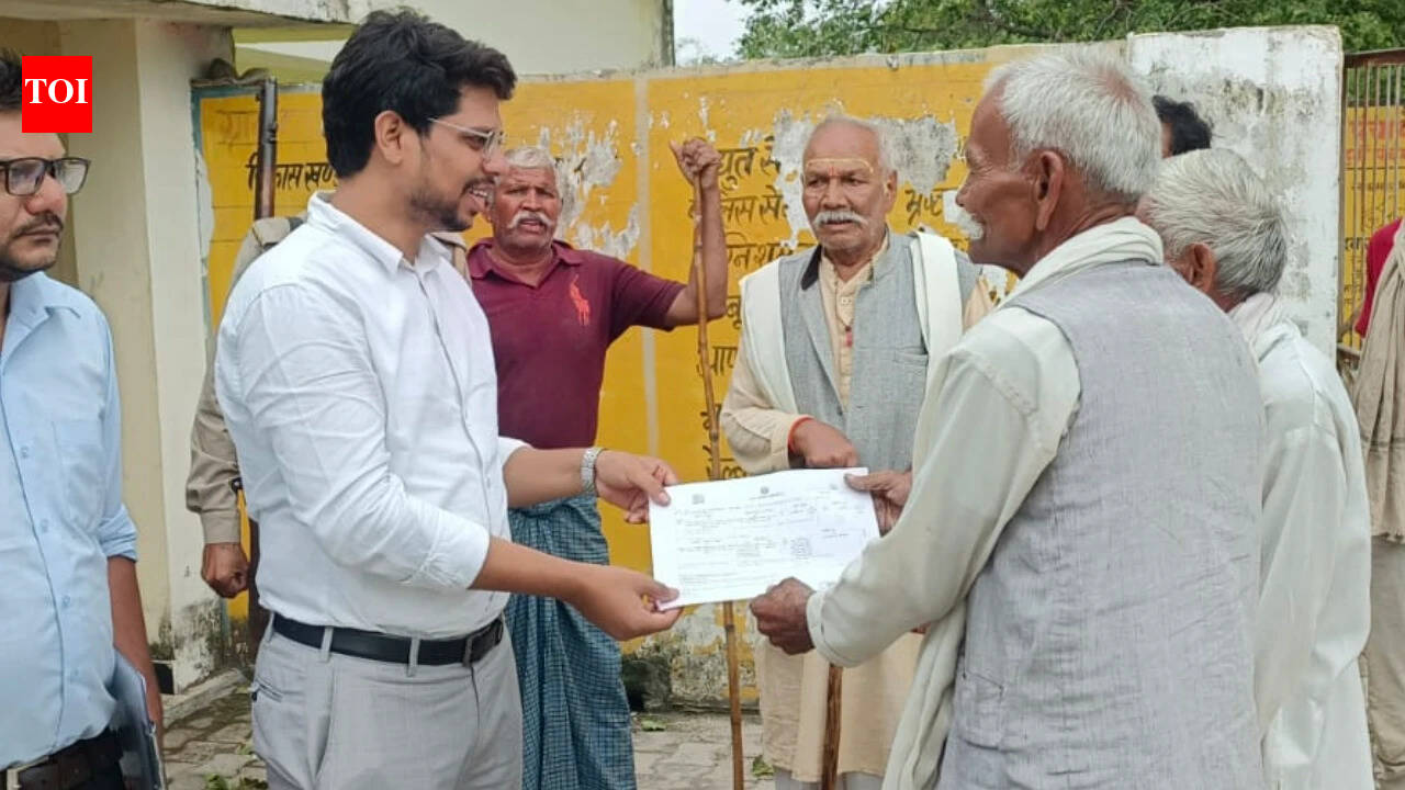 SDM's out-of-the-box move fixes 35-year-old land dispute in UP's Mahoba