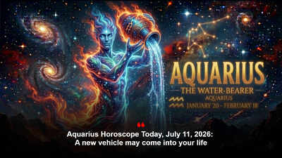 Aquarius Horoscope Today, July 11, 2026: A new vehicle may come into your life