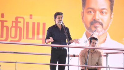 Vijay sharpens attack on DMK, says Karur stampede a conspiracy