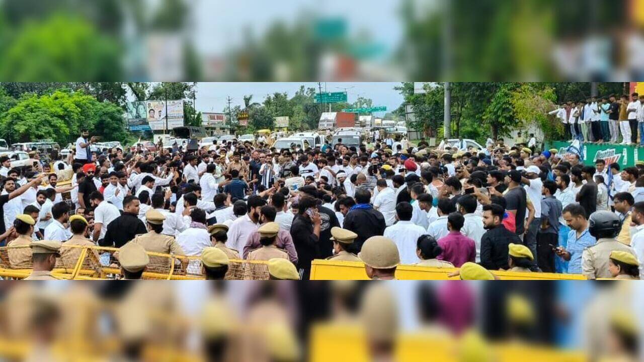 Protest over Dalit student murder: NHRC seeks report from UP DGP, home secy as Meerut turns into fortress