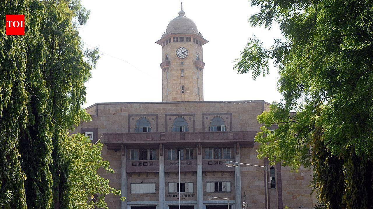 Gujarat University issues strict security, maintenance guidelines ...
