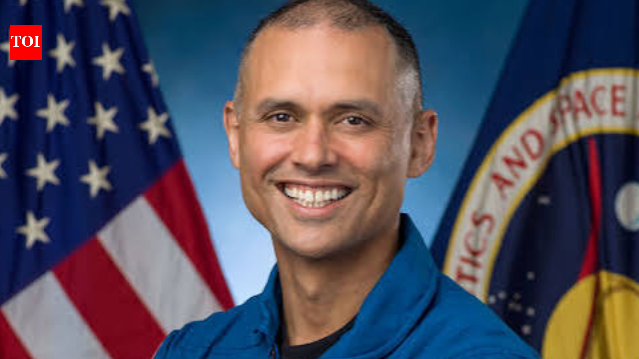 Indian-Origin Astronaut Anil Menon Set for First Mission to International Space Station
