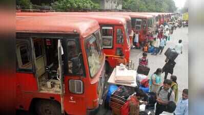 Intercity trains cancelled, minister announces 200 extra Pune-Mumbai MSRTC bus trips daily
