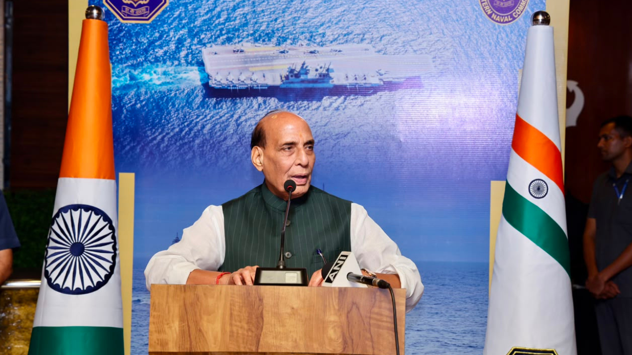 Future conflicts could emerge in unforeseen forms, soldiers must remain ready: Rajnath
