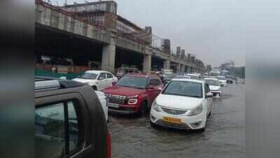 Heavy rain and waterlogging disrupt flyers’ plans