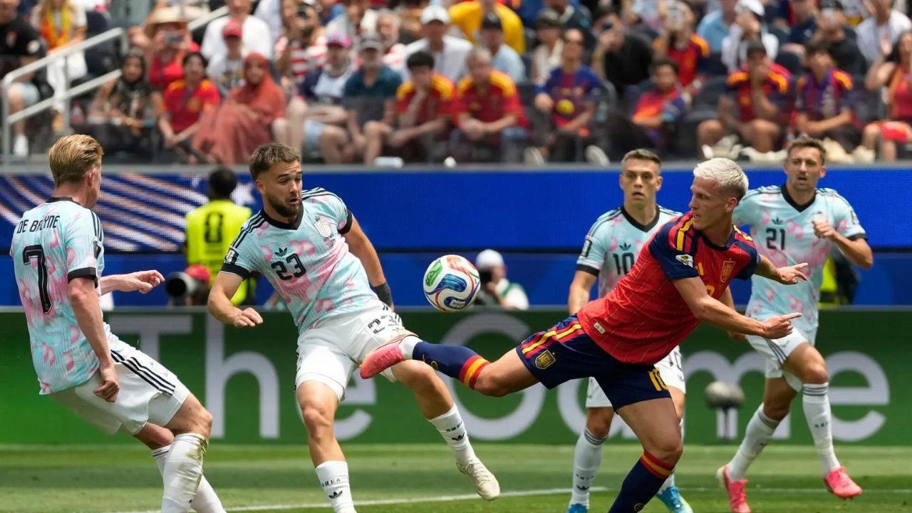 Spain Vs Belgium FIFA WC Live: ESP 2-1 BEL; Super-Sub Mikel Merino wins it late for Spain
