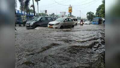 96.6 mm rainfall in Dum Dum, 28 mm in Alipore, rain set to intensify over Sun & Mon