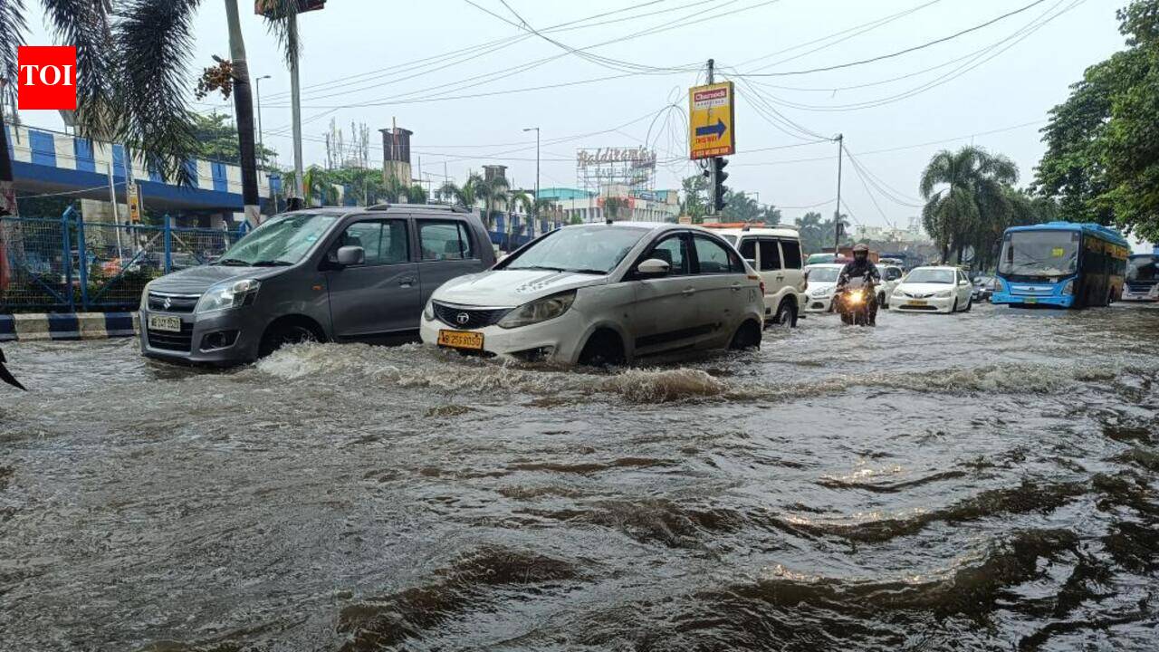96.6 mm rainfall in Dum Dum, 28 mm in Alipore, rain set to intensify over Sun & Mon