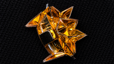 MIT developed a tiny origami robot that folds itself and it could one day work inside the human body