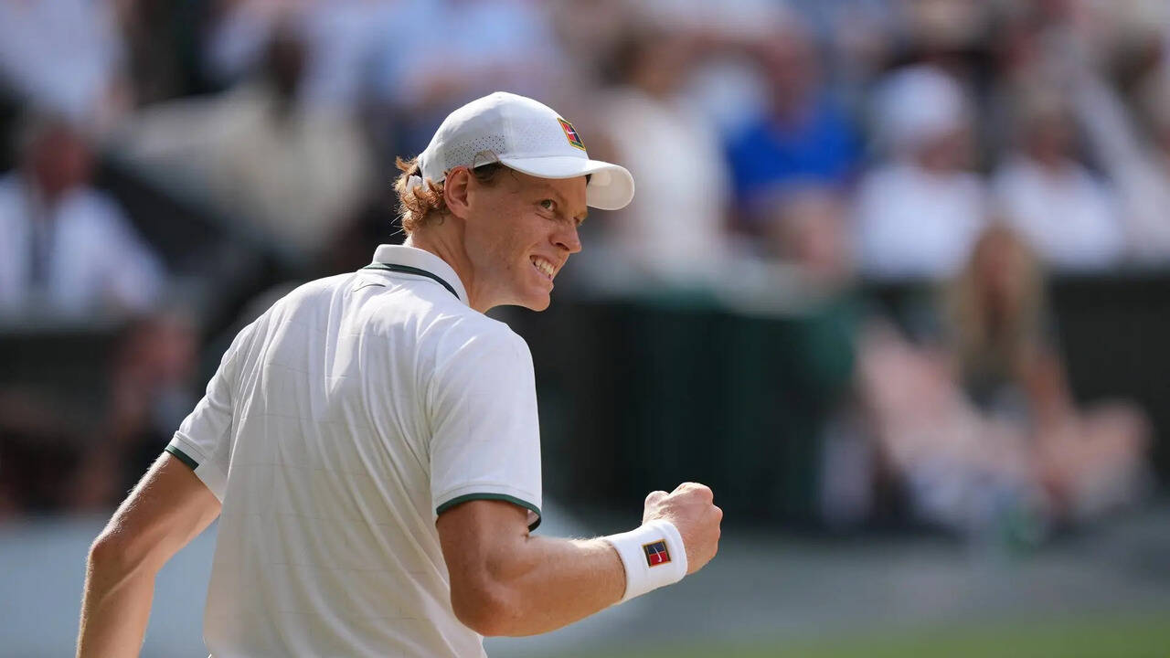 Sinner beats Djokovic in straight sets, sets up Wimbledon final clash against Zverev
