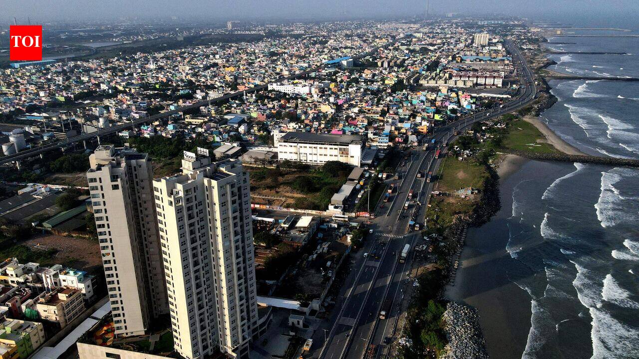 Chennai Sinking Up to 15mm a Year, Study Warns of Rising Flood Risk