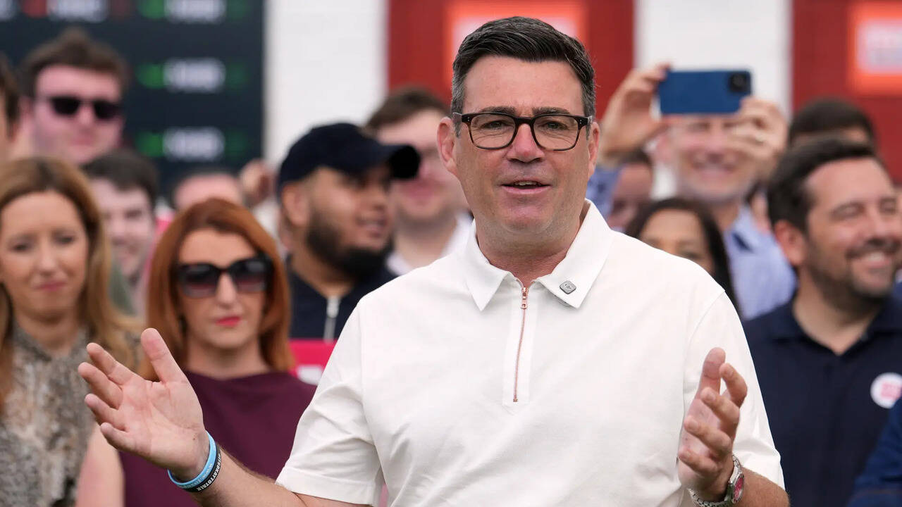 Andy Burnham poised to be next UK PM