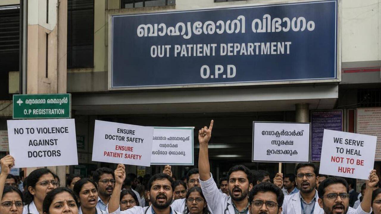 Doctors at Perumbavoor taluk hospital strike following alleged harassment