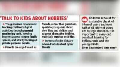 Kolkata Police Releases Video Advising Parents on Child Cyber Safety