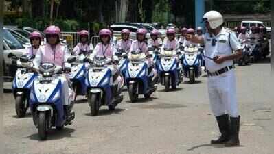 Kolkata Police's all-woman Durga Shakti Vahini to protect women, children