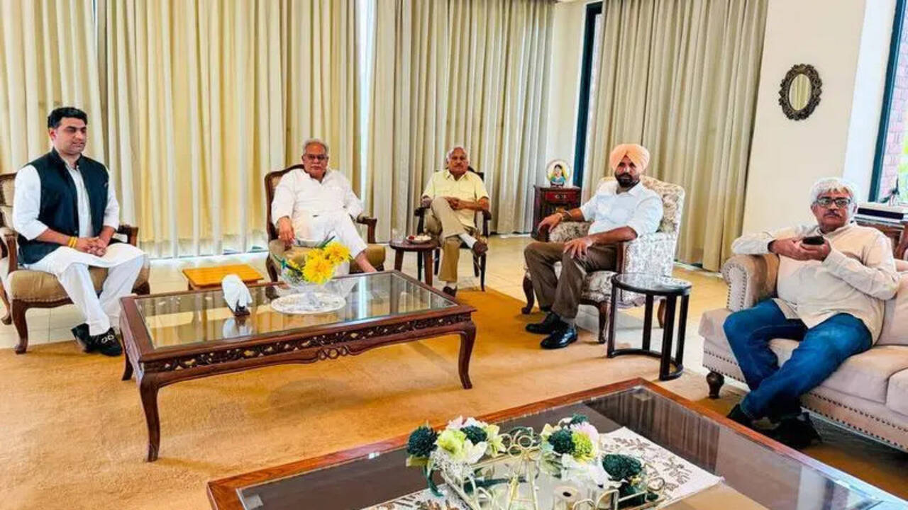 Channi camp to meet Baghel today, Warring kept out of talks; dissidents to air grievances against PCC chief