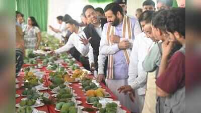 Saini inaugurates 33rd Mango Fair at Pinjore