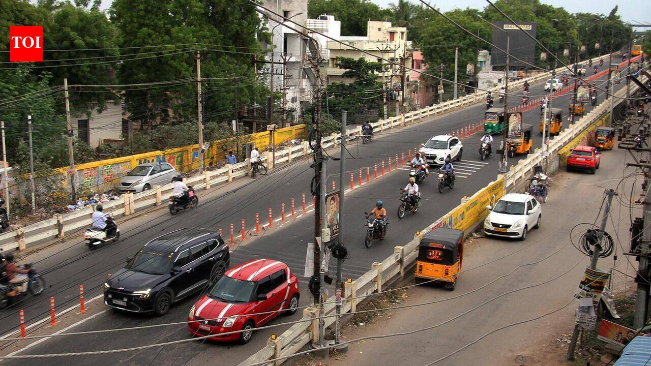 Madurai’s narrow bridges get bollards to curb accidents