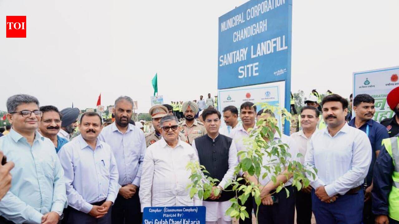 Plantation drive begins at Dadumajra waste site