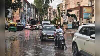 Season’s highest rainfall cools Chandigarh, more rain likely