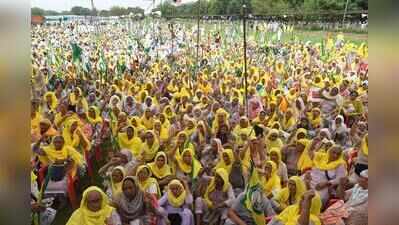 Despite alert, farmers’ protest tangles UT traffic