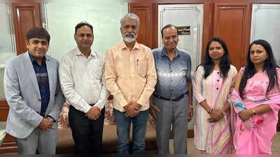 Rajasthan Para Throwball Association’s new executive committee formed
