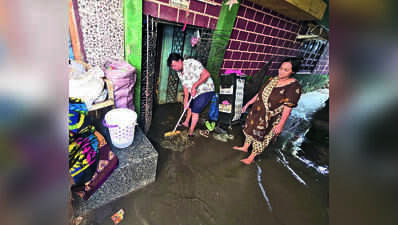 For creekside homes, frustration rises after water recedes