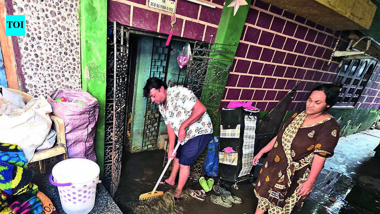 For creekside homes, frustration rises after water recedes