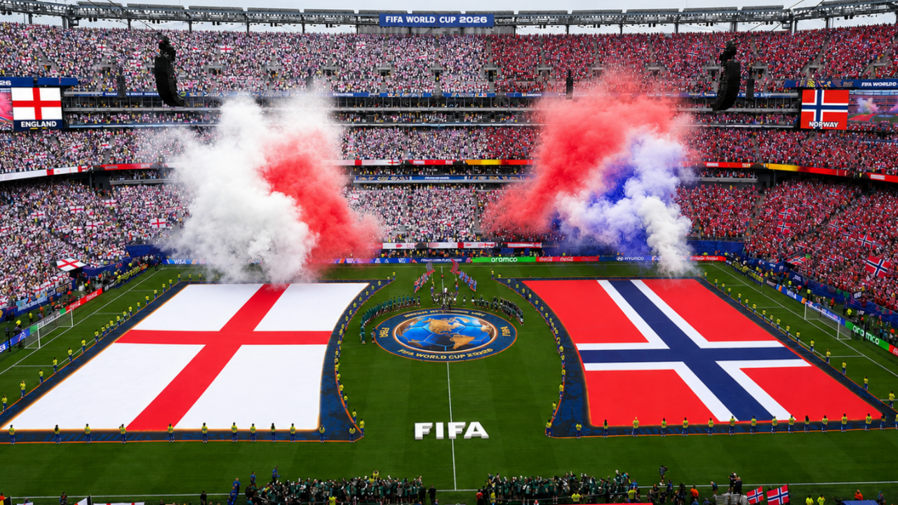 England vs Norway quarter-final clash to make World Cup history with FIFA's surprise first-ever halftime show