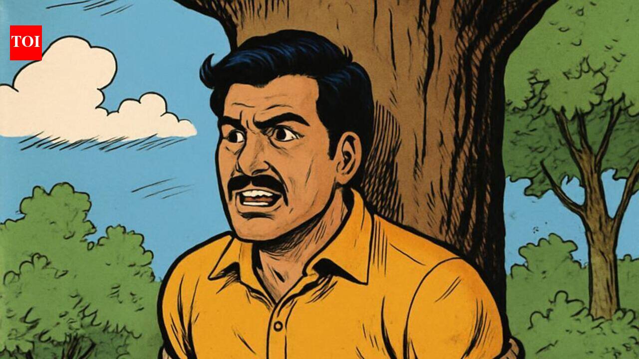 Man searching for missing father tied to tree, assaulted cross-FIR filed over harassment charge