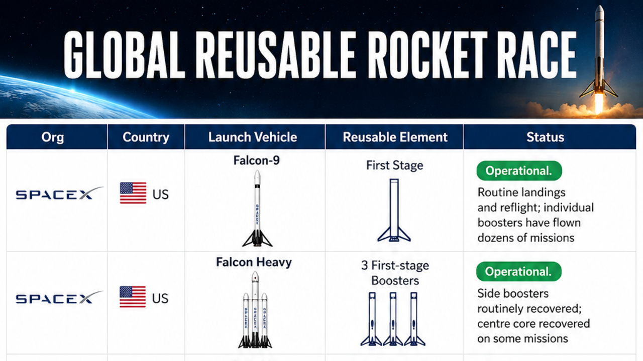 China leaps ahead with reusable rocket booster, India’s NGLV years away
