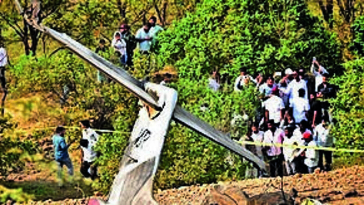 Final AAIB report on Ajit Pawar’s fatal plane crash expected by Jan: Fadnavis