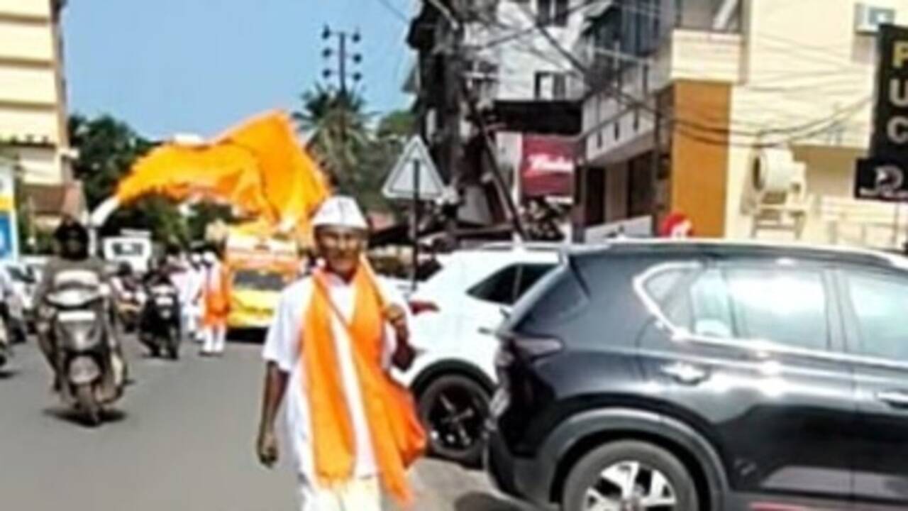 200 devotees from Vasco begin Pandharpur Yatra