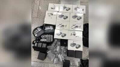 Hyd emerges as entry point to smuggle Chinese drones into India