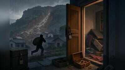 Burglars strike 20 locked houses in landslide-hit Patan near Pune