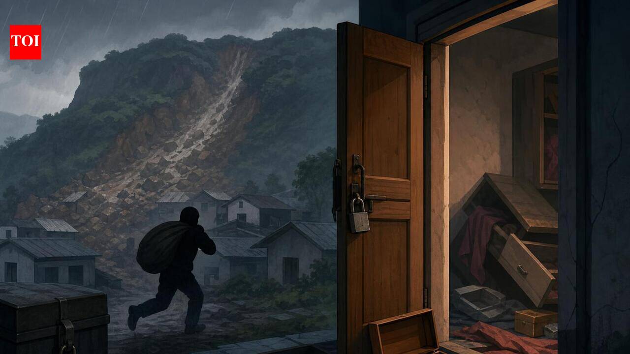 Burglars strike 20 locked houses in landslide-hit Patan near Pune