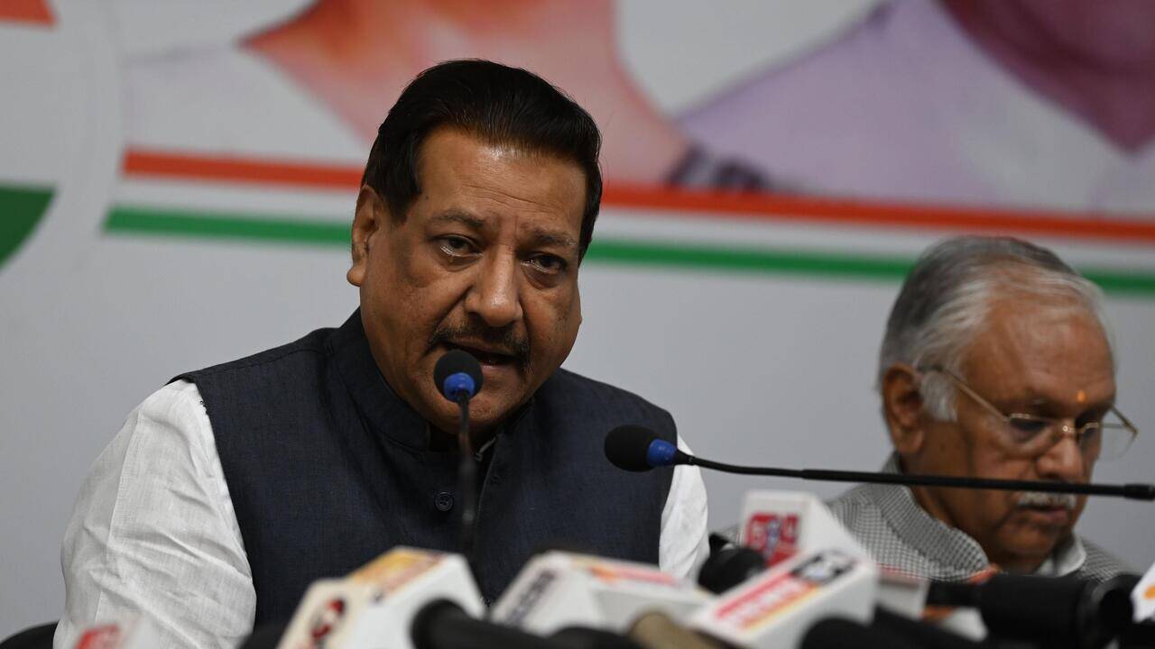 Five to six NCP (SP) MPs anxious after split in Sena UBT, says ex-CM Prithviraj Chavan