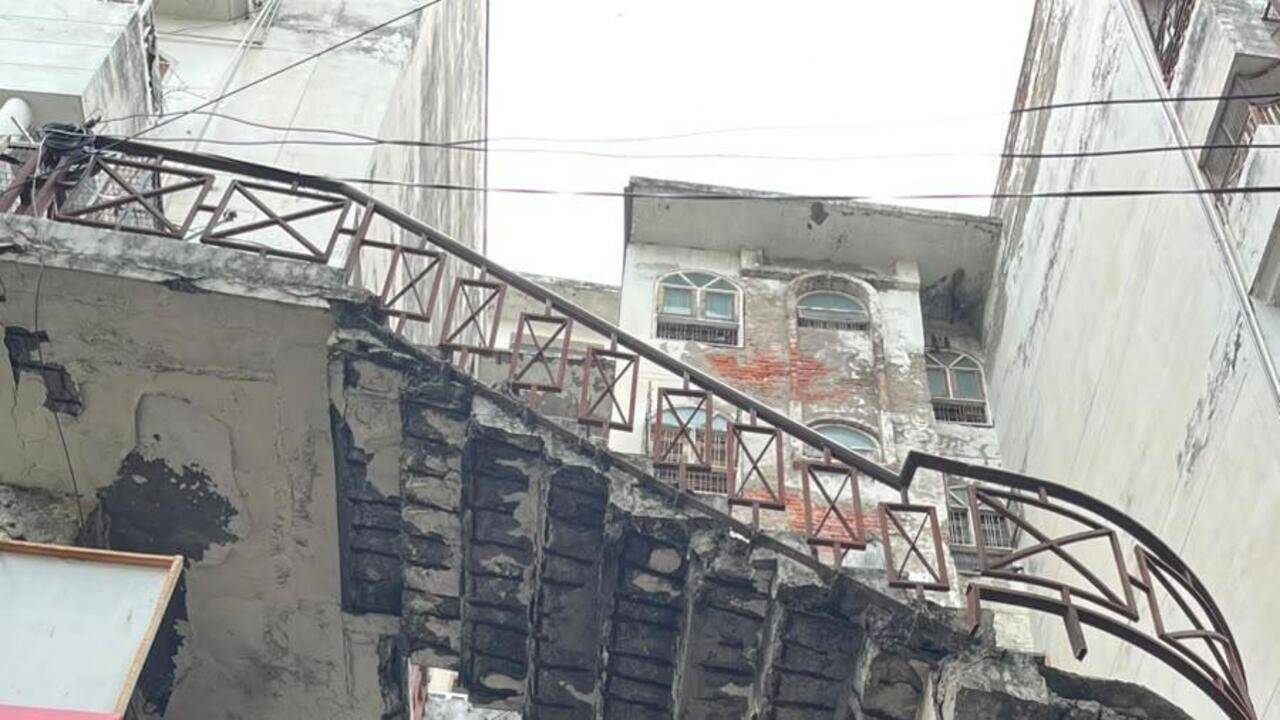 199 buildings flagged as unsafe in city; Owners told to repair or vacate