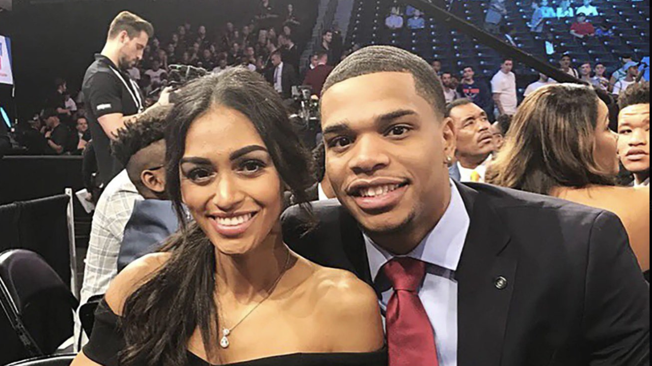 Miles Bridges says ex Mychelle Johnson threw water on him in front of their children as new charge emerges