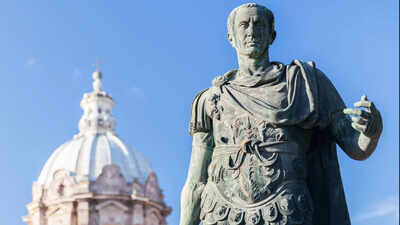 Quote of the day by Julius Caesar: 'The greatest power is not in defeating an enemy, but in making him no longer desire to fight you' and how the Roman leader used the strategy of the 'empty sword' to win without fighting endless wars