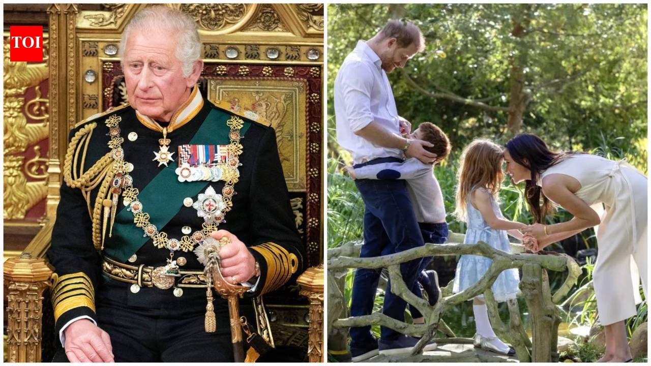 Buckingham Palace confirms King Charles III reunited with Prince Harry, Meghan Markle, Archie and Lilibet