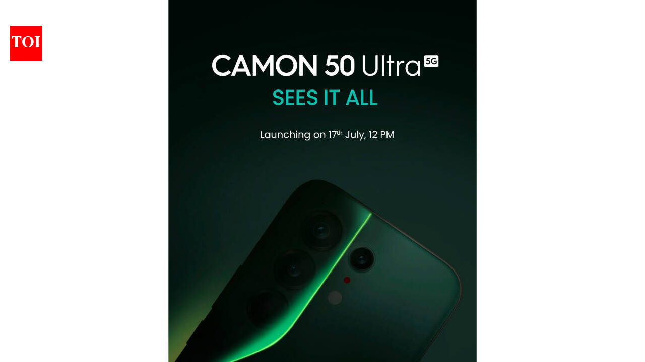 Tecno to launch Camon 50 Ultra smartphone on July 17: What we know so far