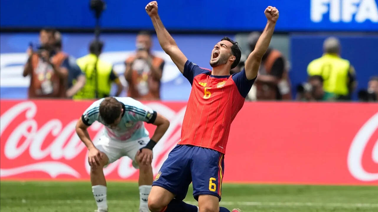 Spain vs Belgium FIFA World Cup QF match result: Merino magic strikes again as Spain edge past Belgium to