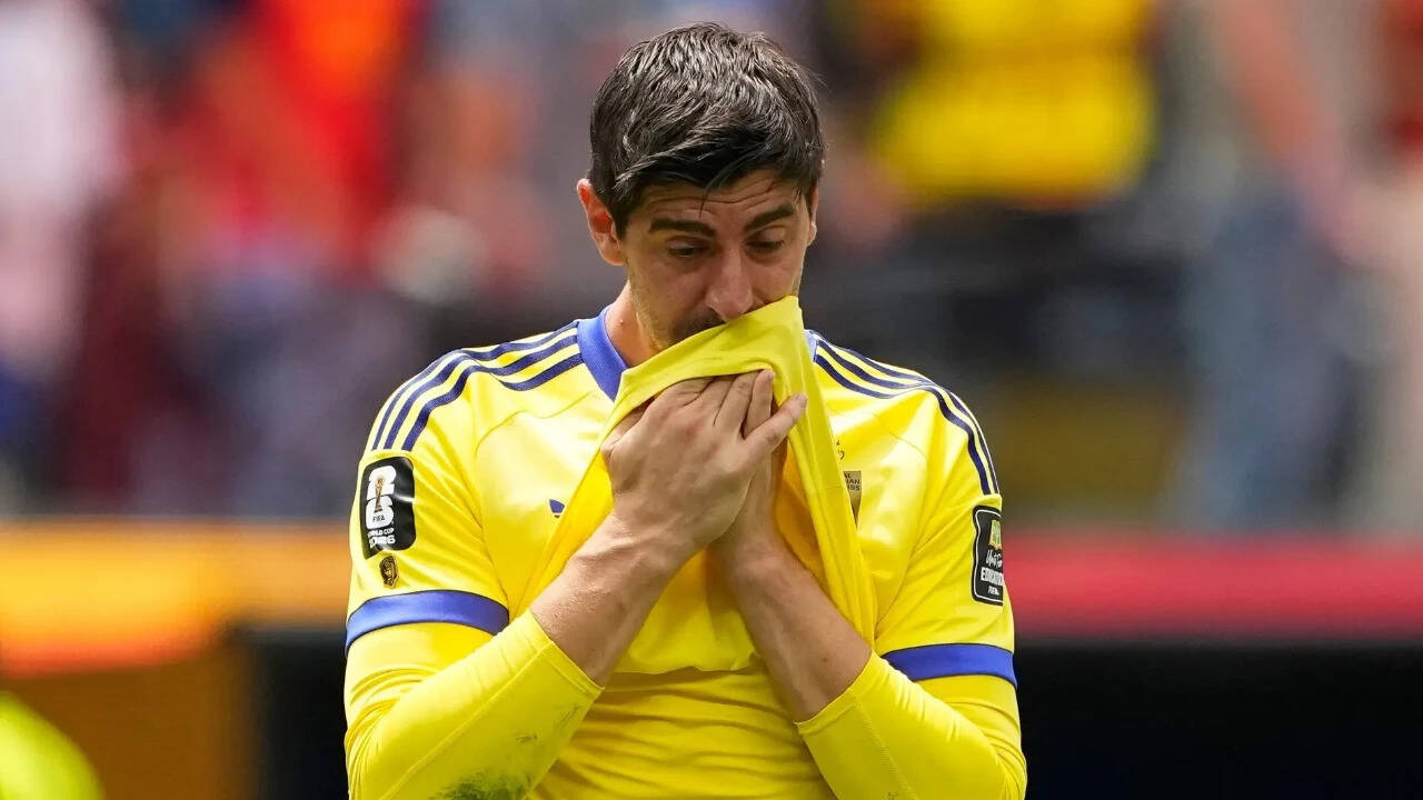Thibaut Courtois exits in tears as Belgium's FIFA World Cup dream ends in a heartbreaking loss to Spain