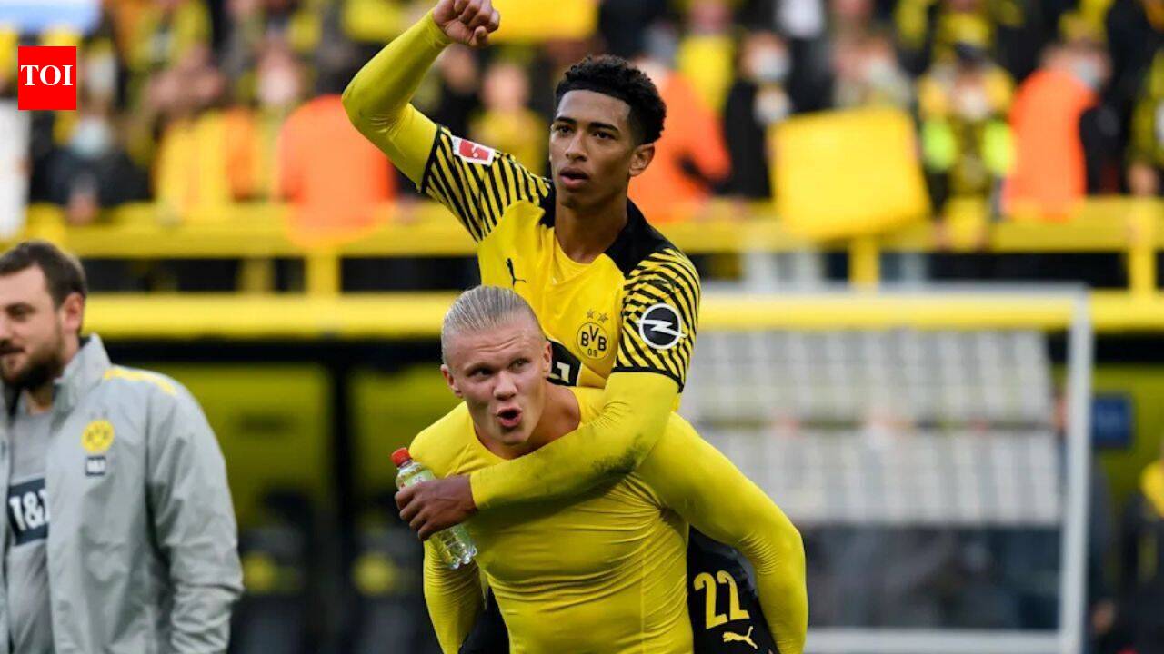 Football's favourite bromance: The story behind Jude Bellingham and Erling Haaland's unbreakable bond