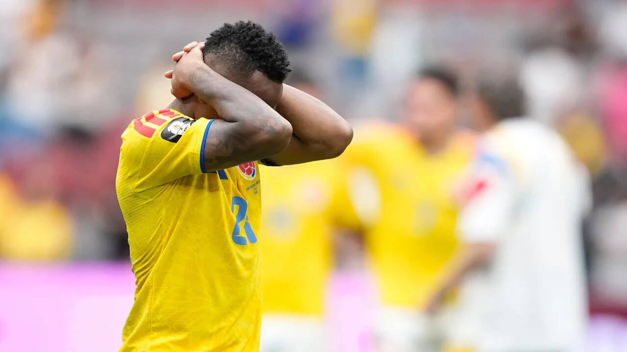 FIFA World Cup 2026: Colombia football federation condemns death threats against Jaminton Campaz after World Cup exit